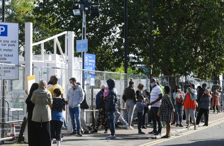 ‘This is a big moment:’ UK virus restrictions escalating