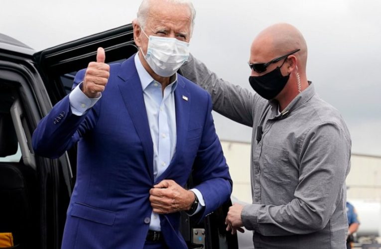 AP FACT CHECK: Biden’s auto hype, Trump’s false drug pledge