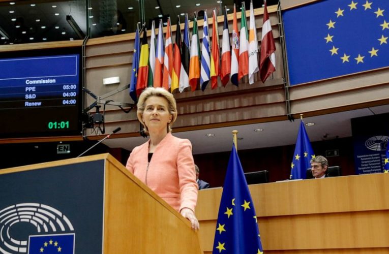 EU top official proposes new 2030 target to reduce emissions