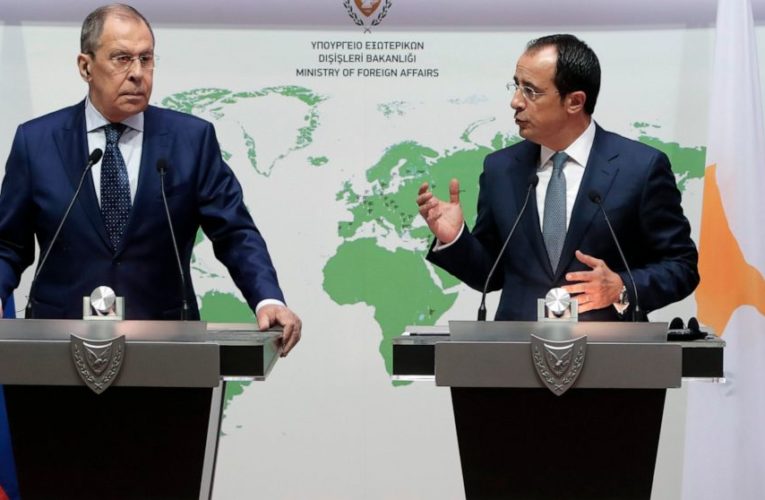 Lavrov: Russia ready to help ease Turkey-Greece tension