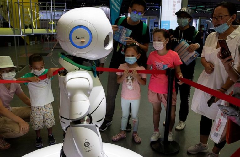 China’s export growth quickens in August, imports edge lower