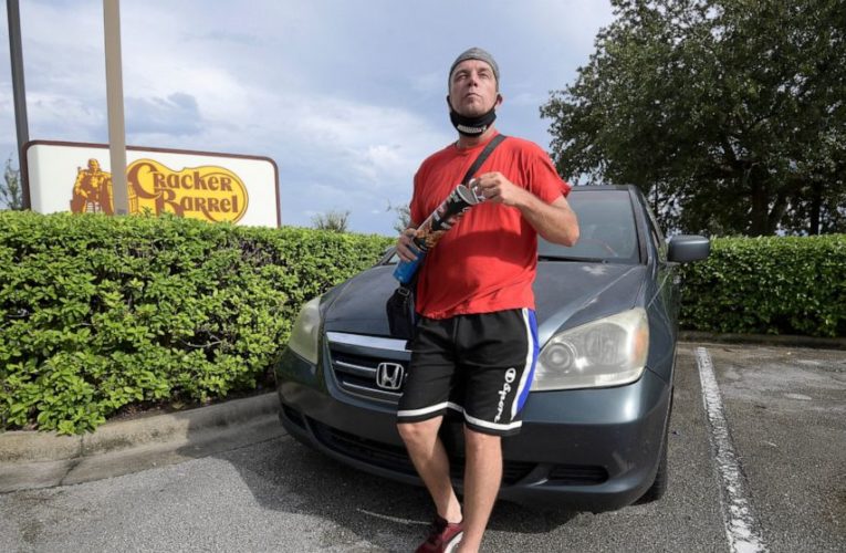 From a stable job to a tent: A waiter’s homeless struggle