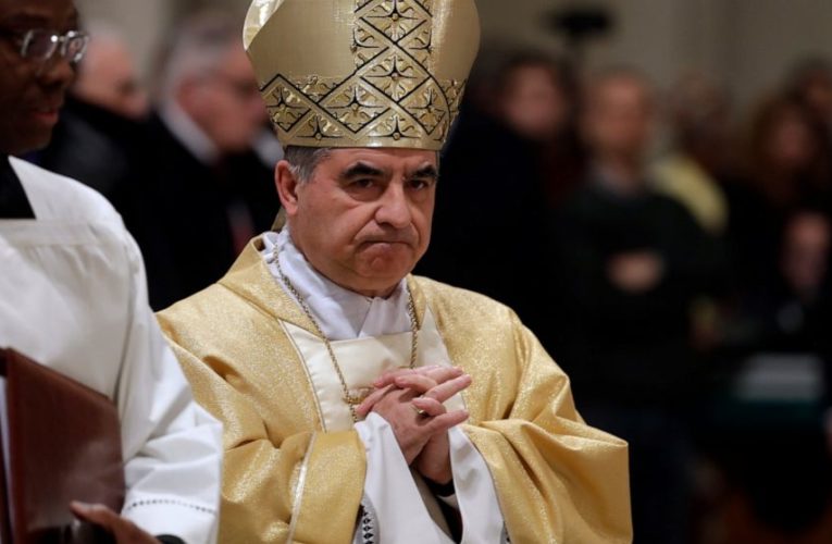Powerful Vatican Cardinal Becciu resigns amid scandal