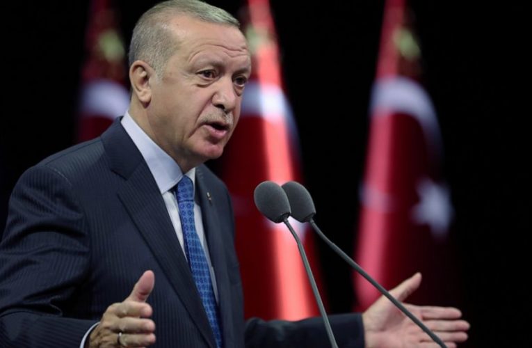 Erdogan raises rhetoric in Greece standoff in Mediterranean