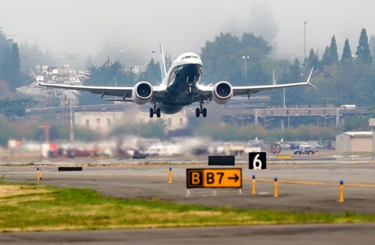 FAA chief tests changes to Boeing’s grounded 737 Max