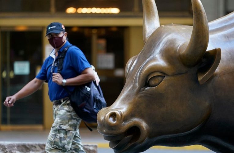 Wall Street’s 3-day skid a reality check for runaway market