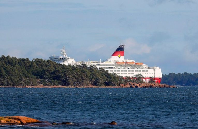Baltic Sea ferry runs aground in Finnish waters, no injuries