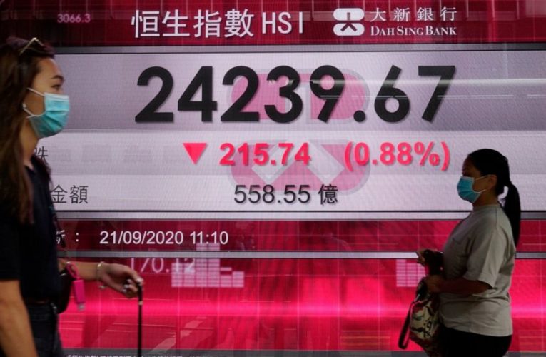Wall Street falls, S&P 500 down 1.2% as global markets swoon