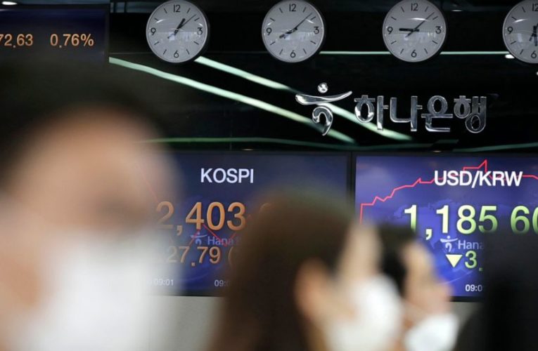 Asia shares rise as investors look ahead to Fed meeting
