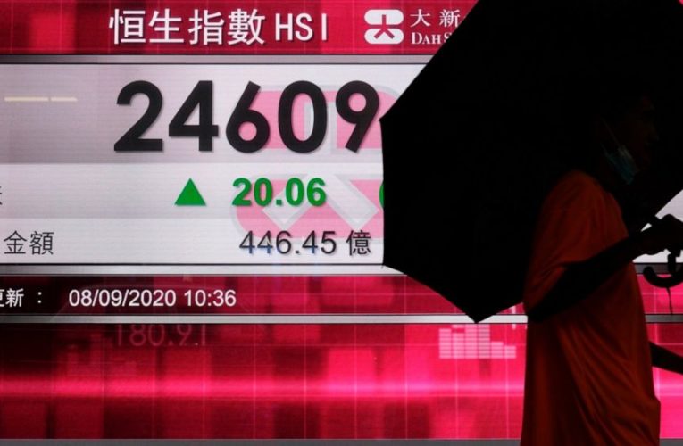 Tech chills spill into Asia, as shares sink across region