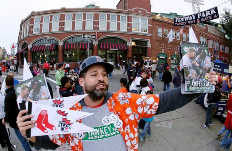 As MLB plays on, the businesses it feeds fight for survival