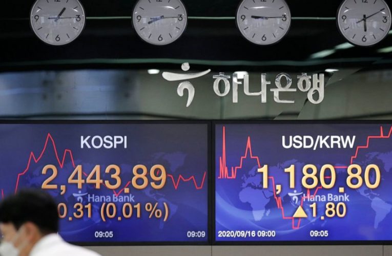 Asian stocks retreat on lack of new Fed action