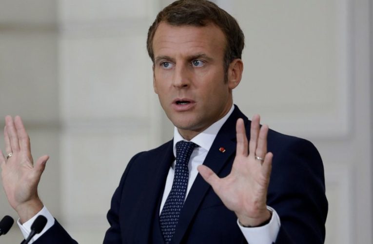 Macron ‘ashamed’ of Lebanon’s political leaders amid crisis