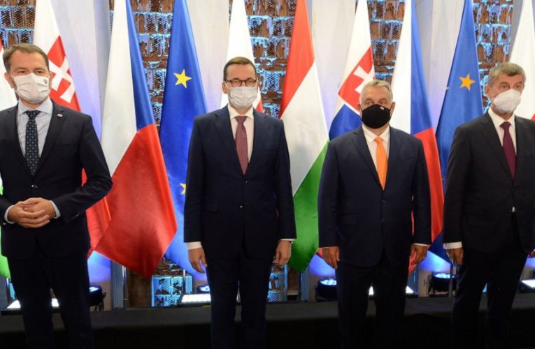 Central European leaders discuss Belarus, fighting COVID-19