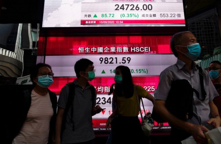 Asian shares mostly higher after Wall Street gains