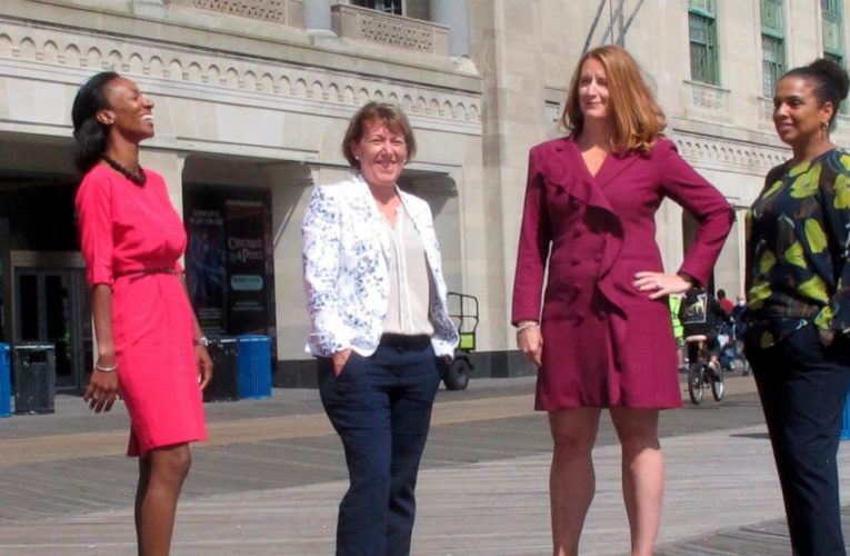 Atlantic City is leading a wave of female casino leaders