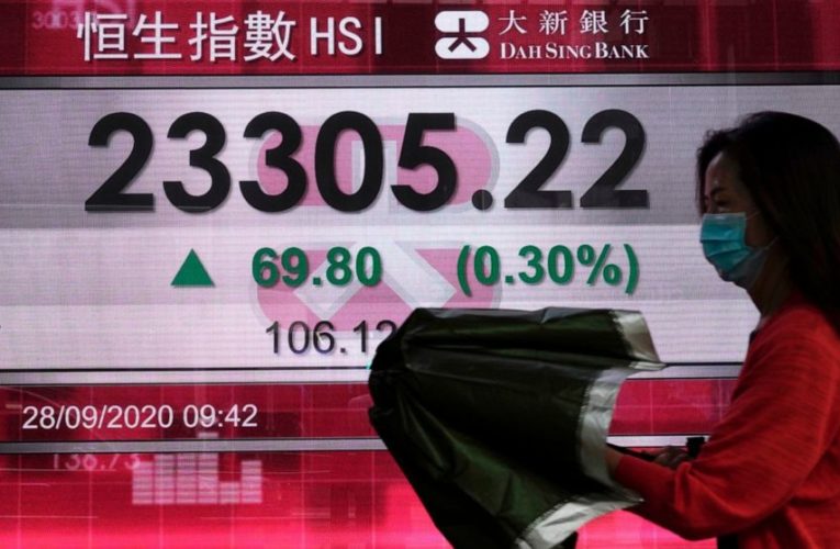 Stocks rise on Wall Street, clawing back bit of 4-week slump