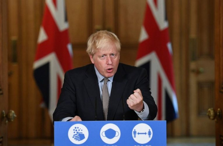 UK imposes new coronavirus restrictions for England