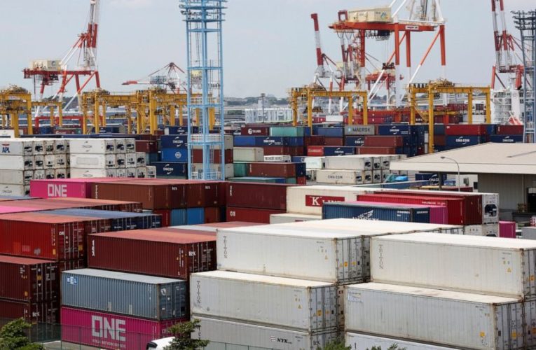 Japan exports fall 15% in August as pandemic pummels trade