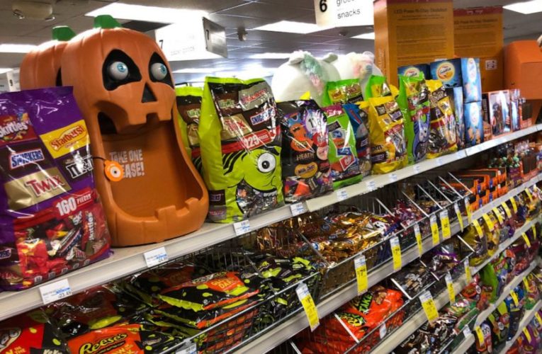 Americans load up on candy, trick or treat – or not