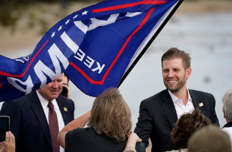 Judge: Eric Trump must give NY deposition before election