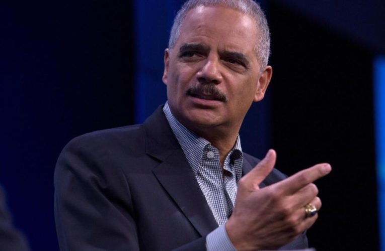 Ex-Attorney General Eric Holder accuses Republicans of using courts to facilitate ‘cheating’