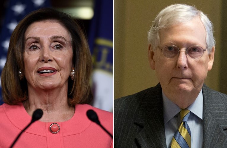 Pelosi and Mnuchin engaged in intense negotiations, but Senate Republicans continued to throw cold water on any deal with a large price tag