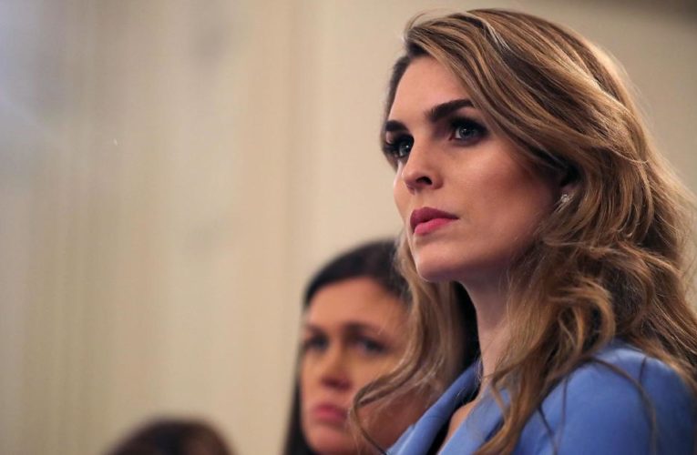 Hicks, one of Trump’s top aides, has traveled with the President multiple times recently, including to the debate in Cleveland Tuesday