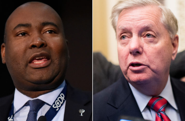 South Carolina US Senate debate changes format after Lindsey Graham refuses to take Covid-19 test