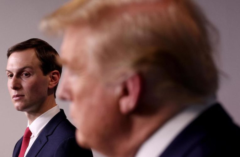 In April, the President’s son-in-law and aide described a political strategy to rush reopening and pin failures on governors