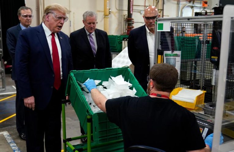 Officials say there’s an image-conscious reason for the opposition to masks inside Trump’s administration