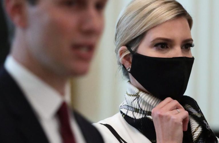 These people in Trump’s circle tested negative last week, but haven’t said if they’ve been tested again