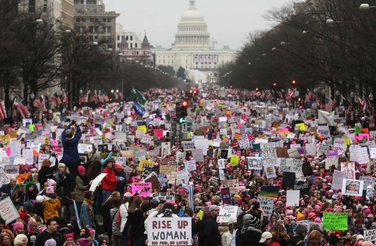 Analysis: Biden’s lead among women voters is historic
