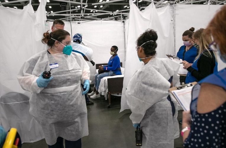White House coronavirus task force warns US regions show signs of ‘deterioration’ as hospitalizations soar