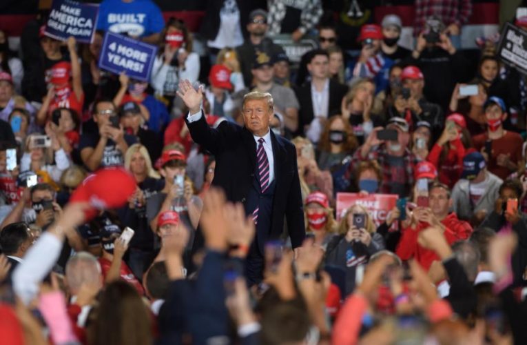 Trump set to defy task force recommendations with Wisconsin rallies