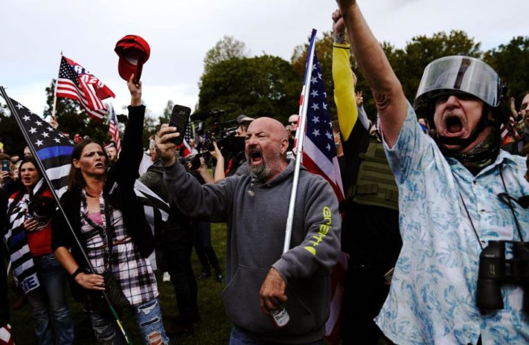 Concerns range from violent extremists to mass protests and widespread property damage if the outcome of the election is unclear