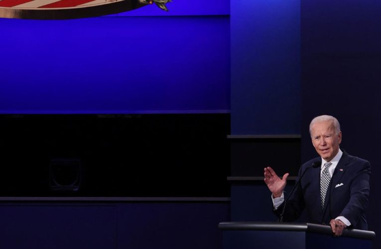 Biden leads Trump nationally and is running ahead or even with him in most swing state polls. Democrats are still stressed.