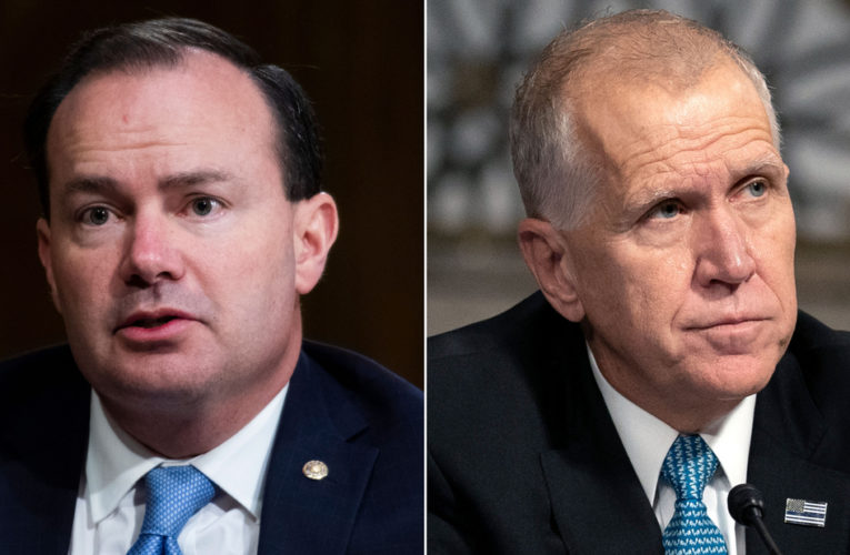 Two GOP senators test positive for Covid-19, potentially jeopardizing Barrett confirmation vote