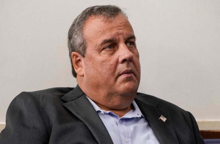 Chris Christie checks into hospital as a precaution after positive Covid-19 test