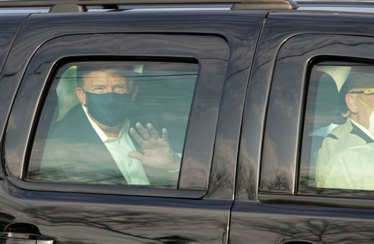 ‘That should never have happened’: Secret Service agents denounce Trump’s parade