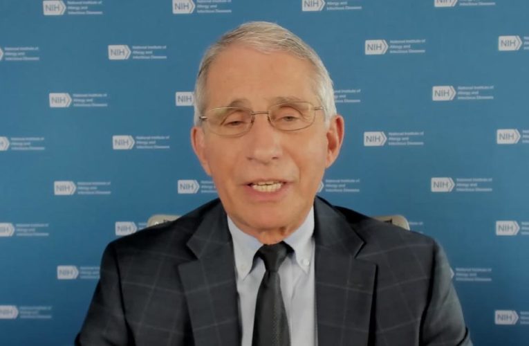 Dr. Fauci: This is how long it takes to show Covid-19 symptoms after exposure