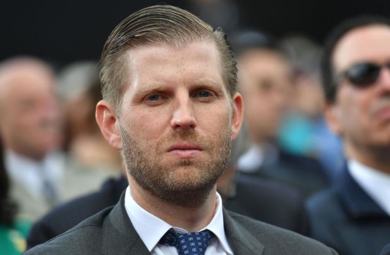 Analysis: Eric Trump may not get the whole vaccine thing