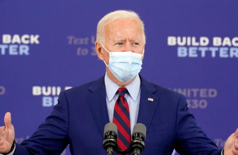 Biden says Trump is ‘responsible’ for getting coronavirus