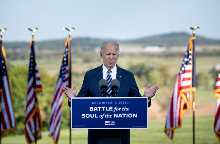 Biden says US is in a ‘dangerous place’ and calls for unity in Gettysburg speech