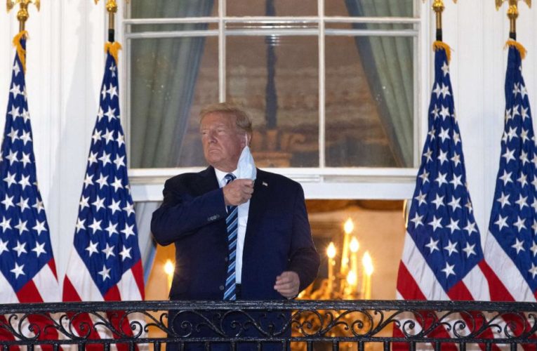 Opinion: Republicans start to distance from Trump