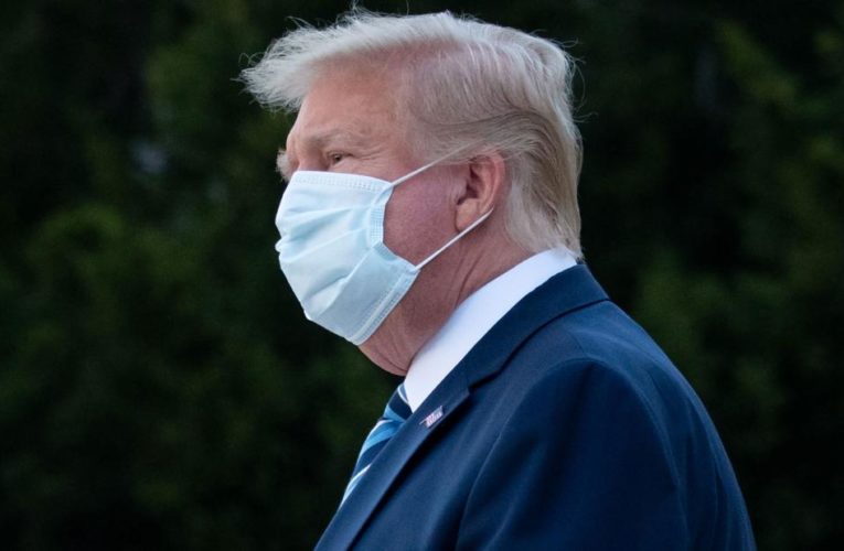 The President called in to Sean Hannity’s Fox News show to promote conspiracy theories and attack Democrats and the media in a 25 minute interview
