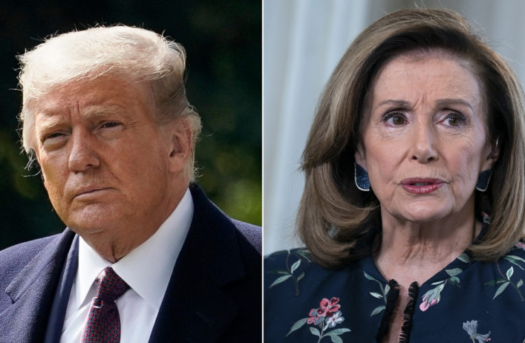 The President has signed off on a roughly $1.8 trillion offer headed to Pelosi, but she’s been unwilling to go below $2 trillion in negotiations so far
