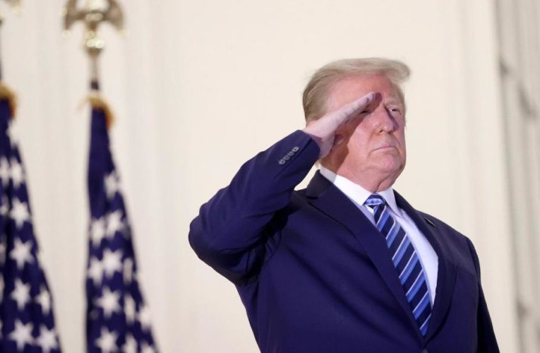 Trump appears poised to leave Covid-19 isolation