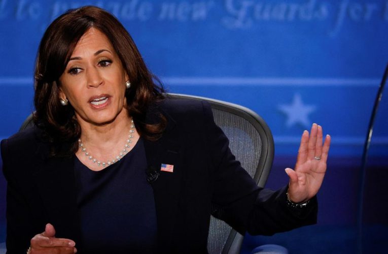 Kamala Harris faces a complicated role as she questions Barrett