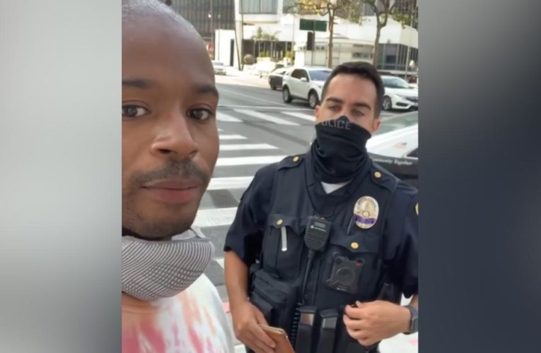 Black Versace executive frisked for weapons after jaywalking
